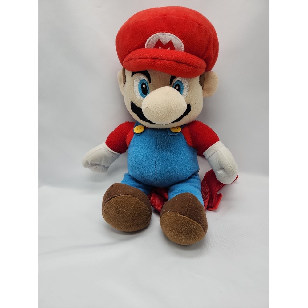 Nintendo‎ Super Mario Bros. Mario Plush Backpack